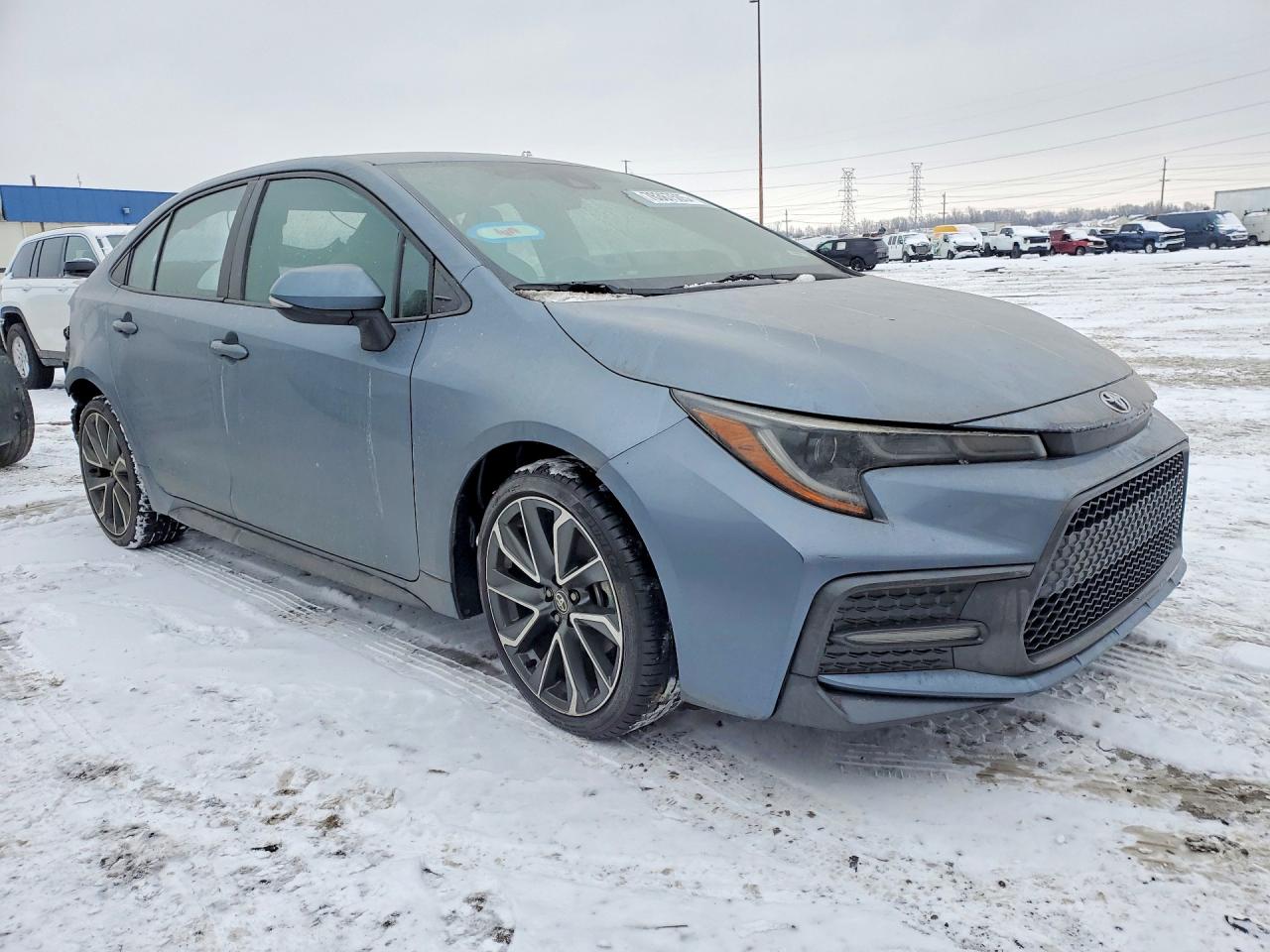 2022 TOYOTA COROLLA SE photo 7