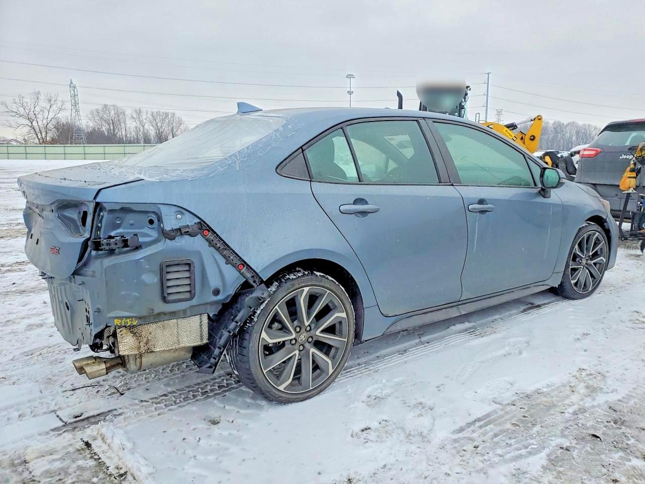 2022 TOYOTA COROLLA SE photo 5