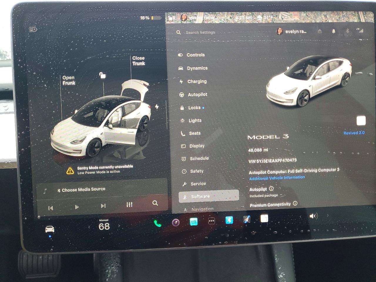 2023 TESLA MODEL 3 photo 17