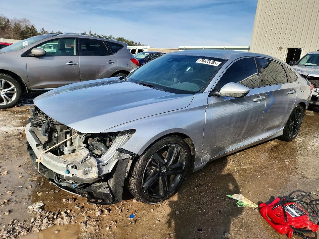 2018 HONDA ACCORD