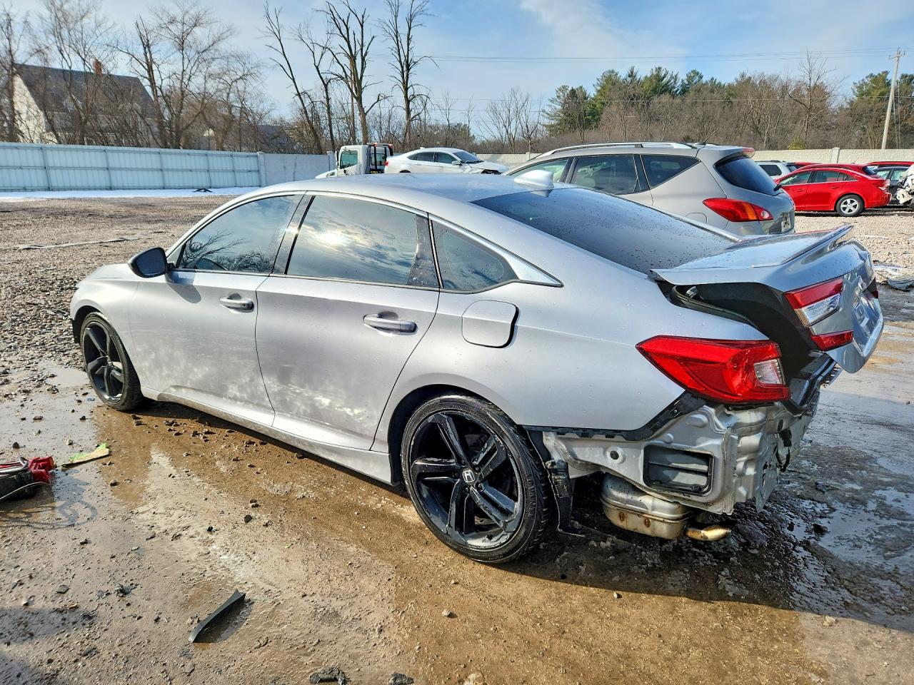 2018 HONDA ACCORD SPORT photo 3