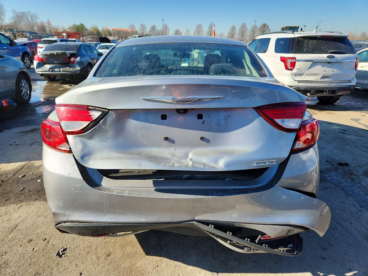 2016 CHRYSLER 200 LIMITED photo 11