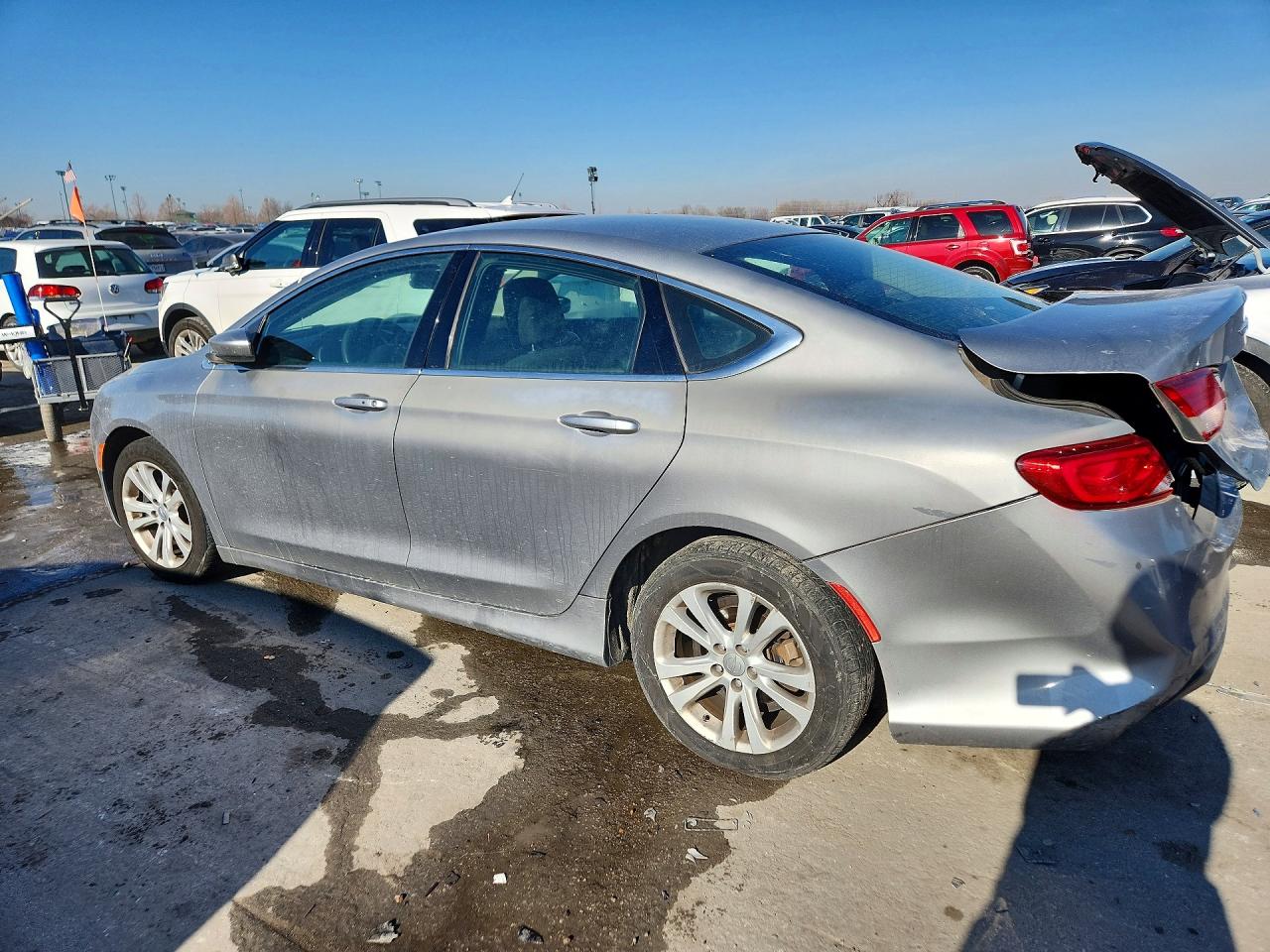 2016 CHRYSLER 200 LIMITED photo 3