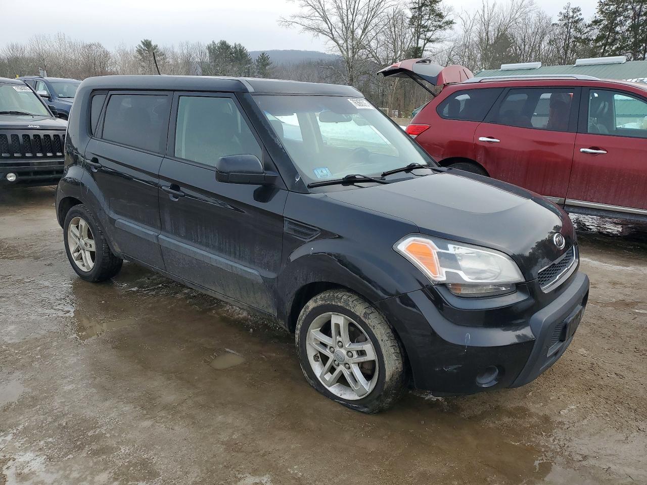 2011 KIA SOUL + photo 7