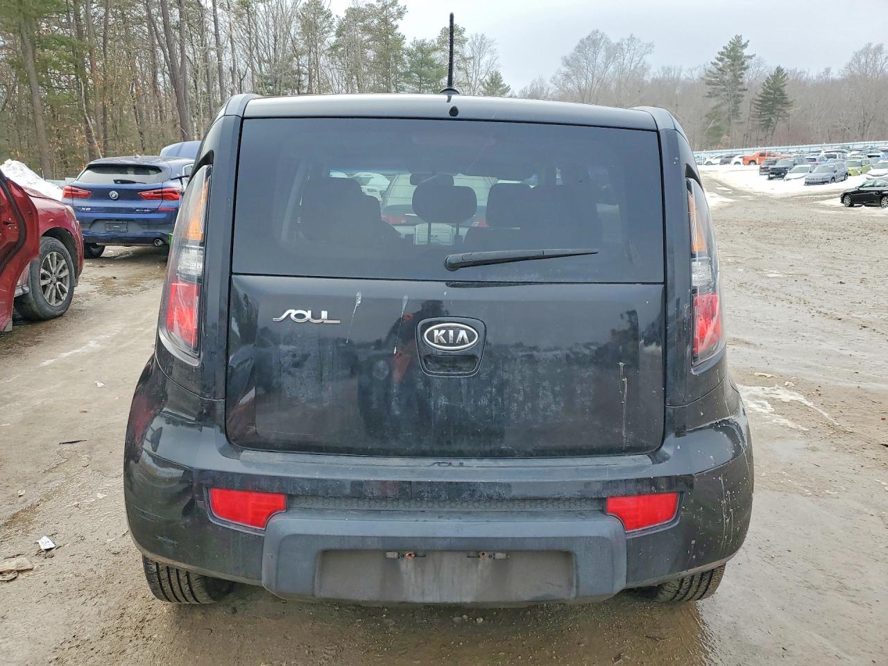 2011 KIA SOUL + photo 11