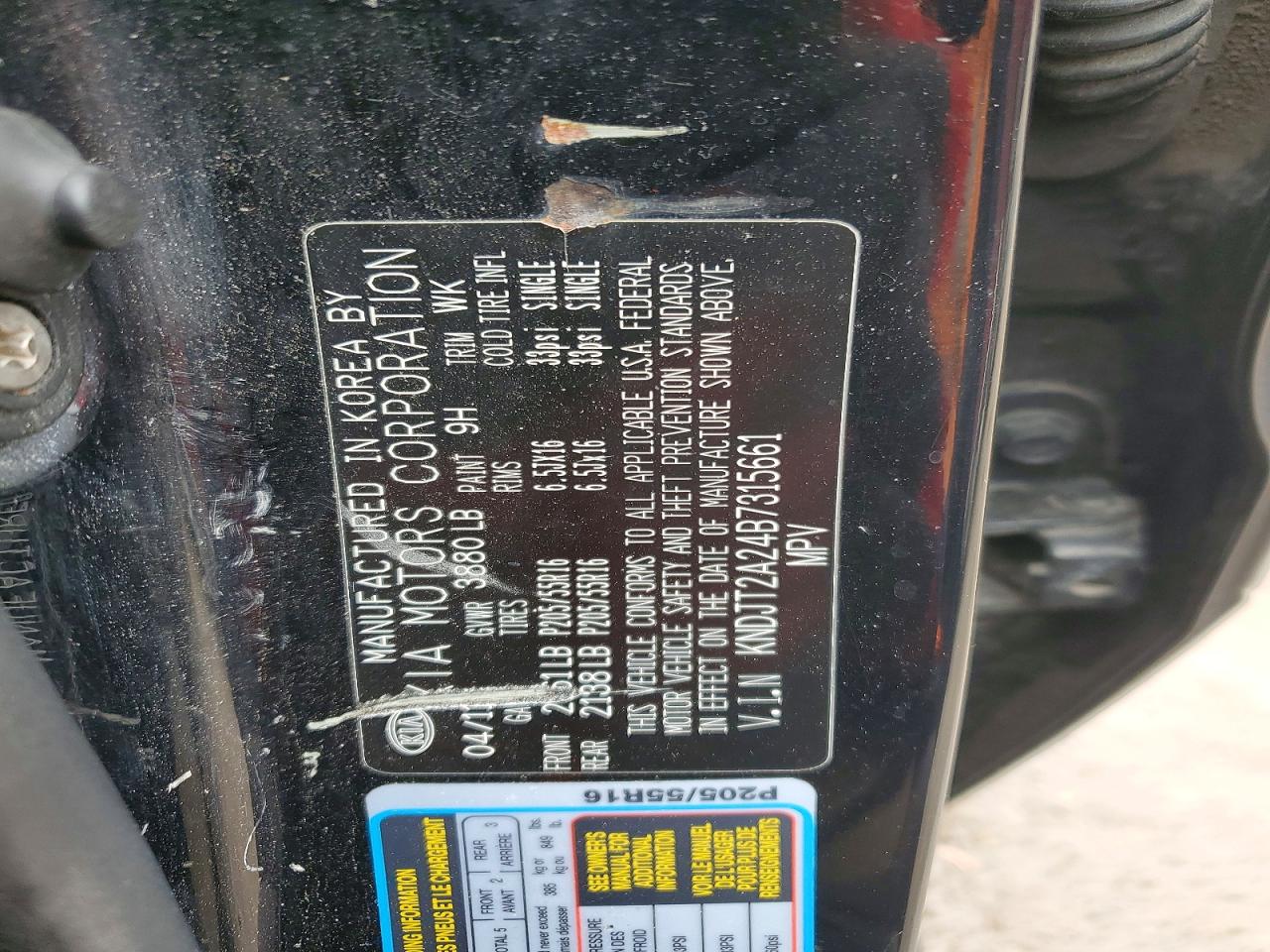 2011 KIA SOUL + photo 23
