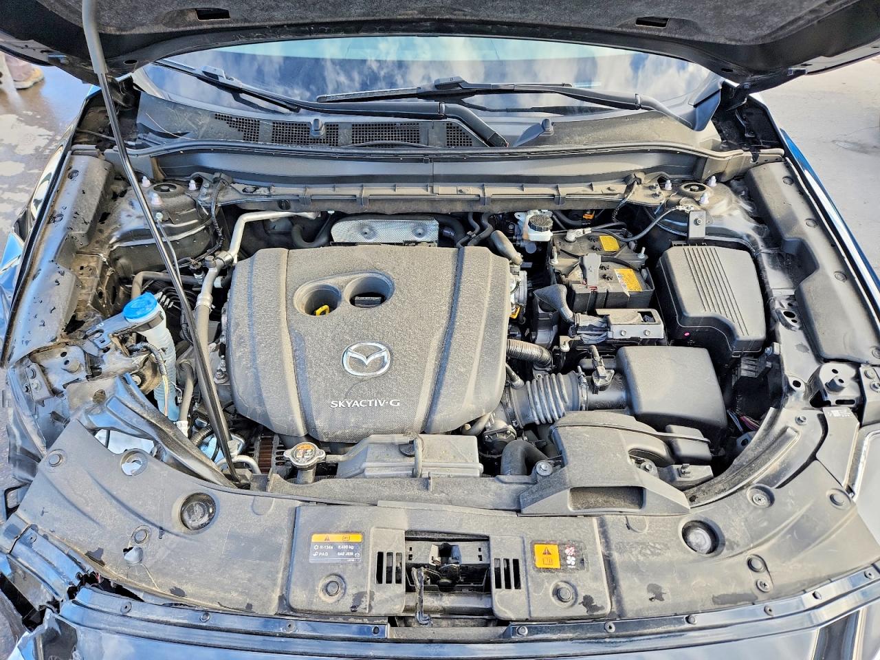 2021 MAZDA CX-5 TOURING photo 34