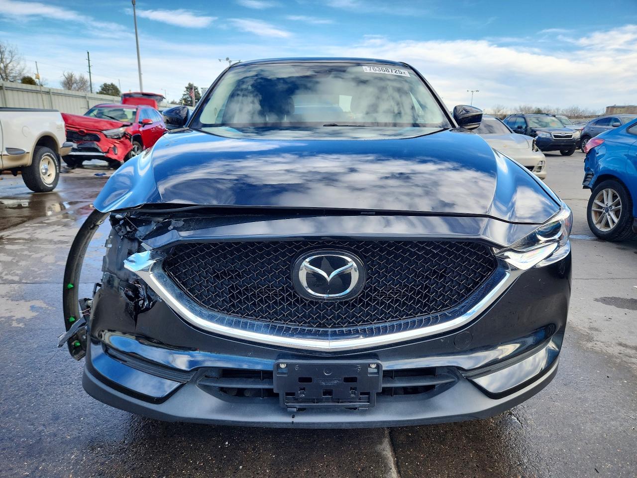 2021 MAZDA CX-5 TOURING photo 13
