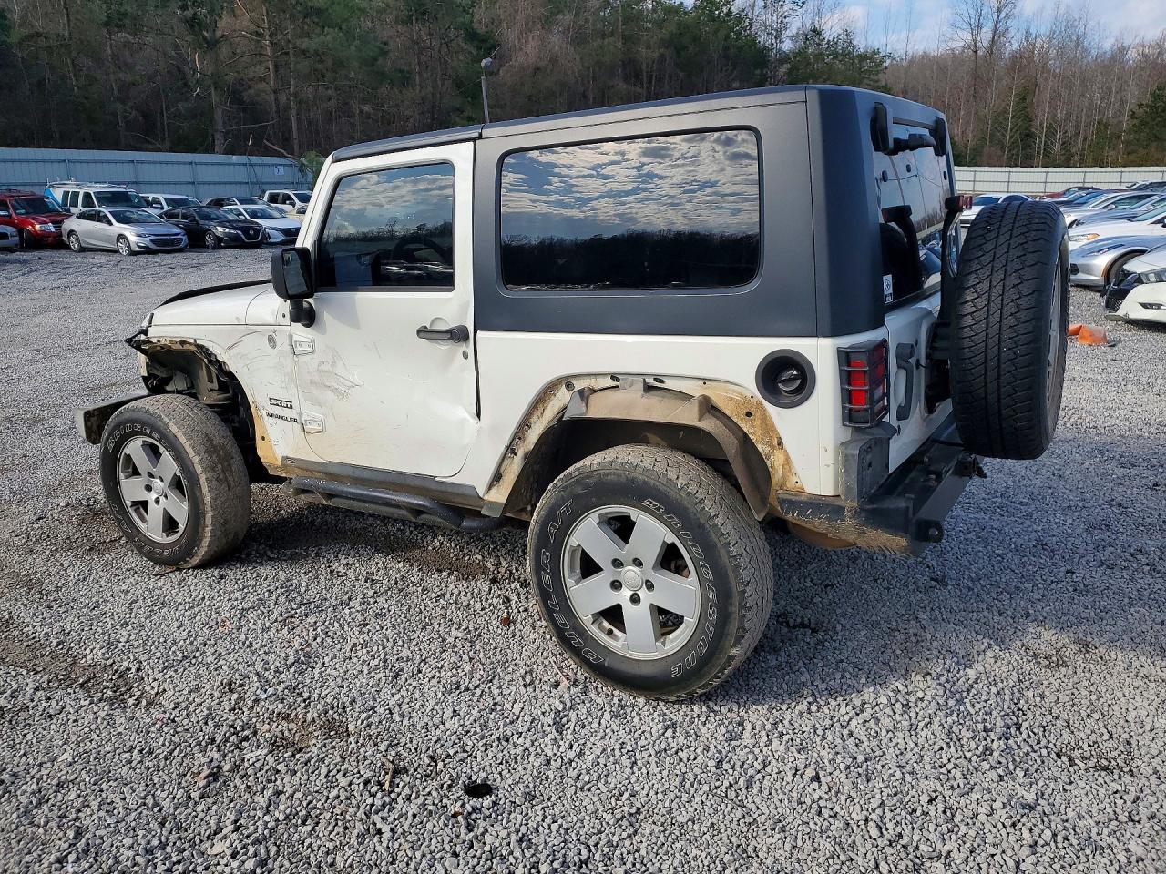 2010 JEEP WRANGLER SPORT photo 2