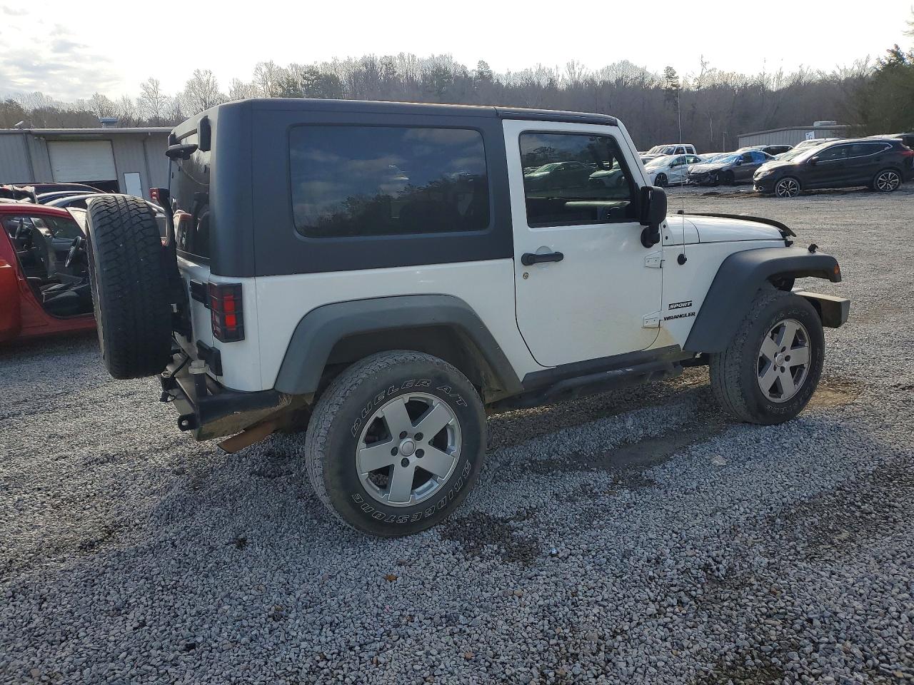 2010 JEEP WRANGLER SPORT photo 3