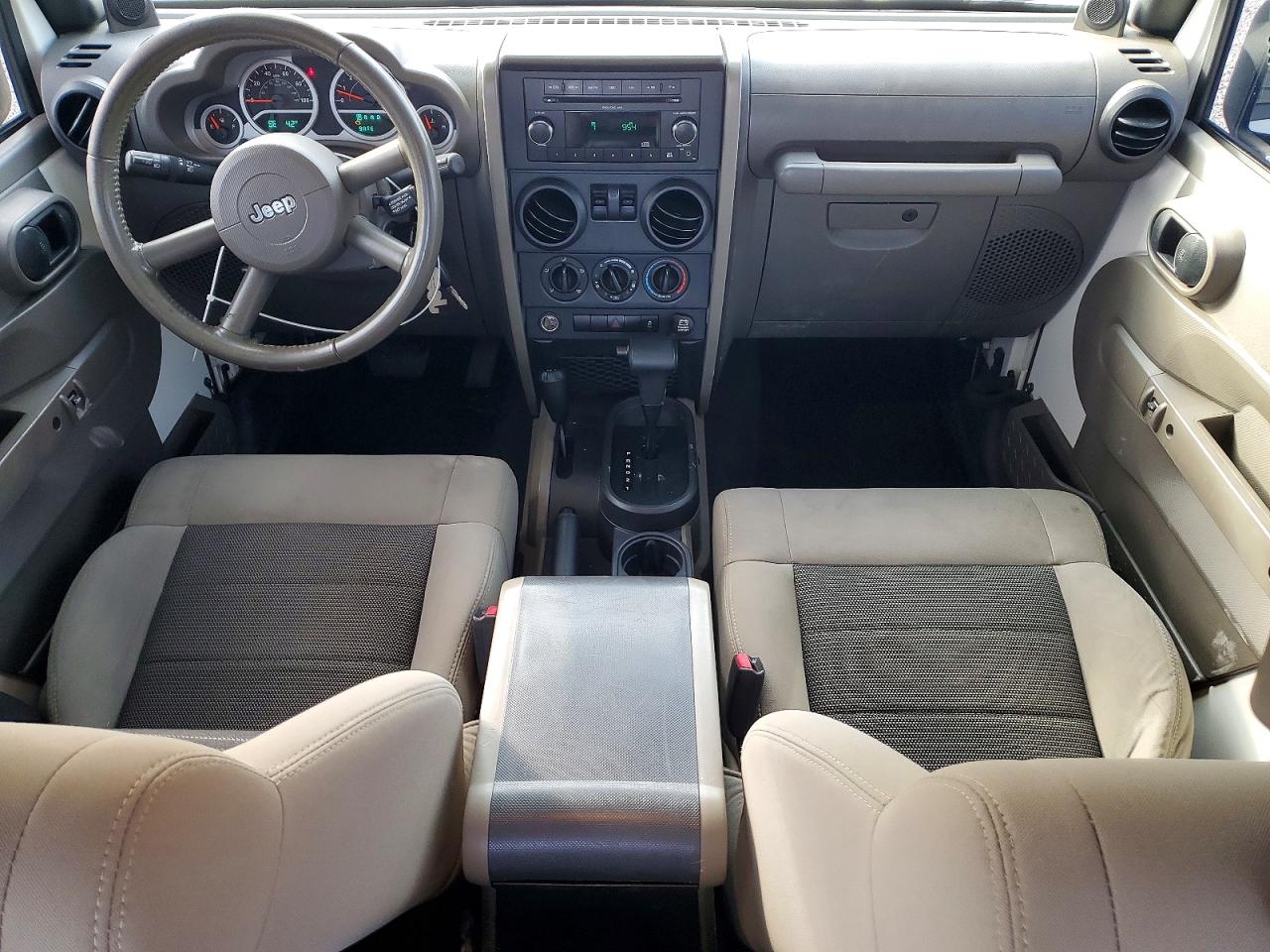 2010 JEEP WRANGLER SPORT photo 8