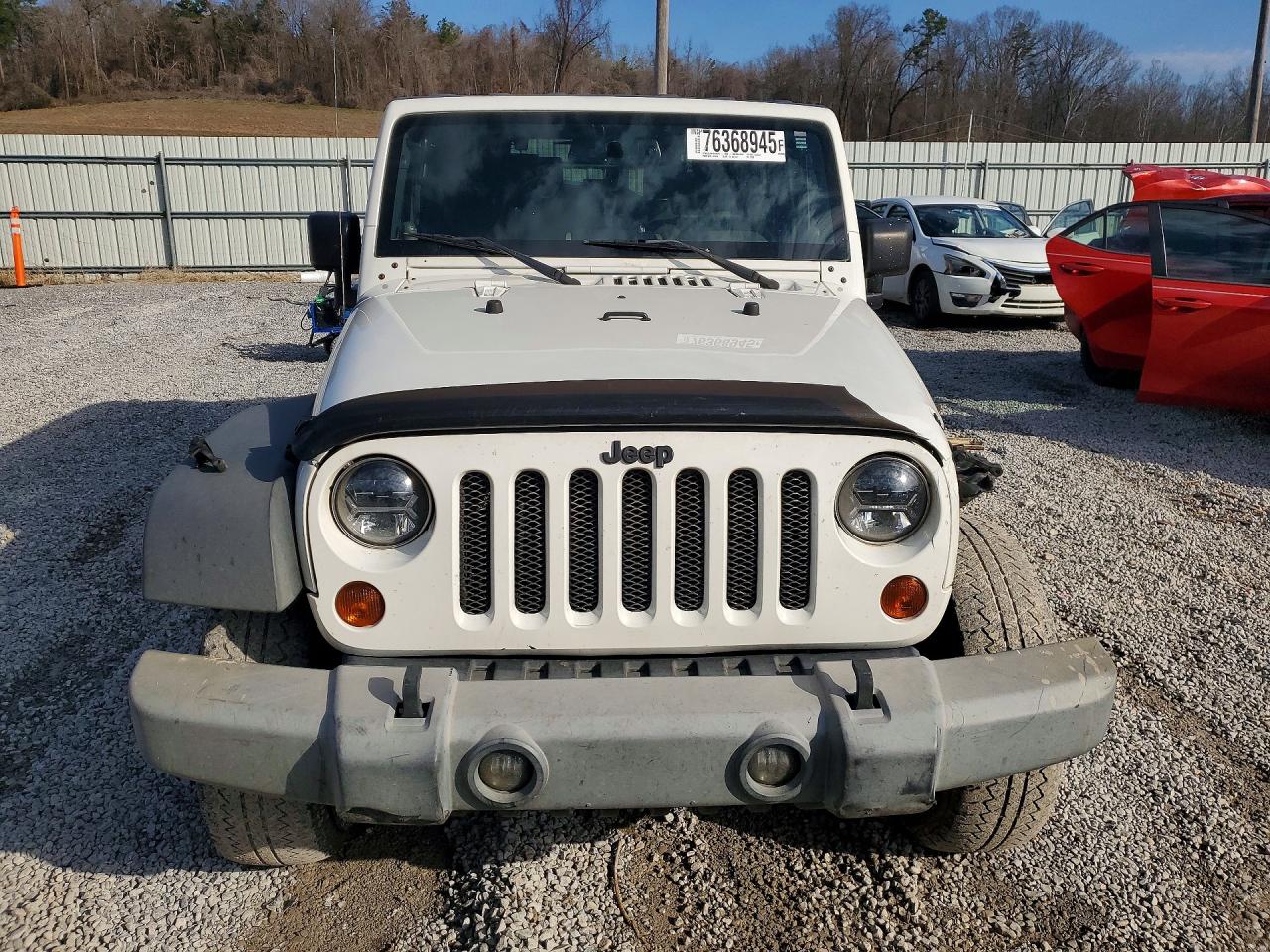 2010 JEEP WRANGLER SPORT photo 5