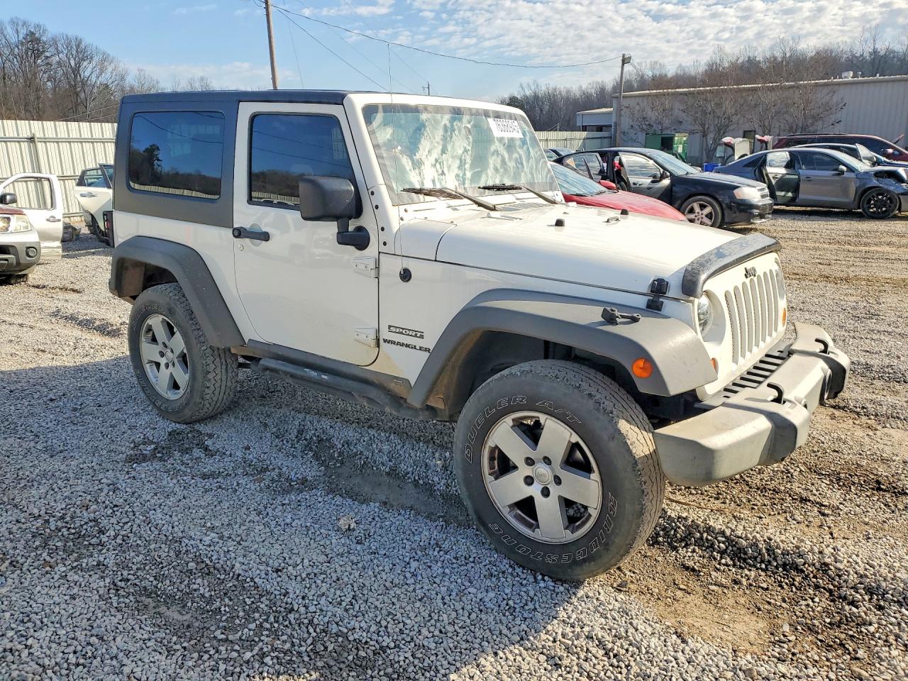 2010 JEEP WRANGLER SPORT photo 4
