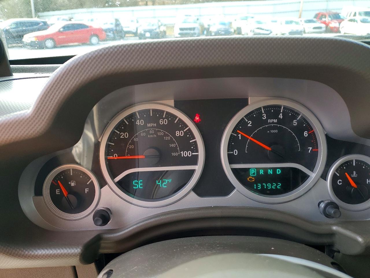2010 JEEP WRANGLER SPORT photo 9