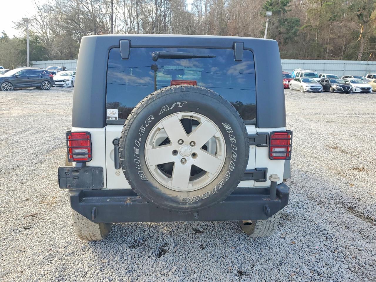 2010 JEEP WRANGLER SPORT photo 6