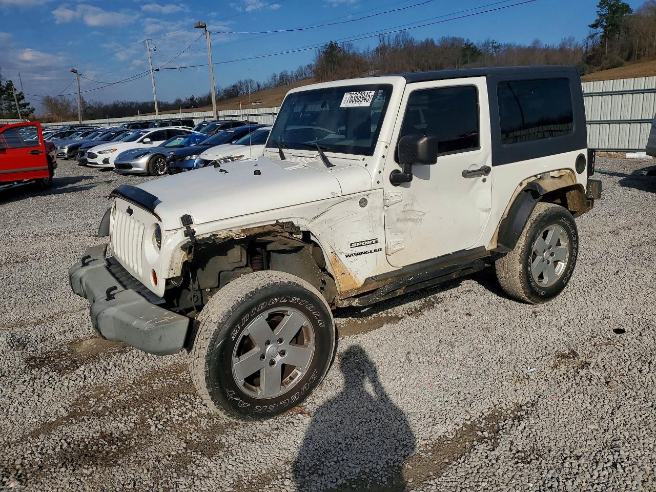 2010 JEEP WRANGLER