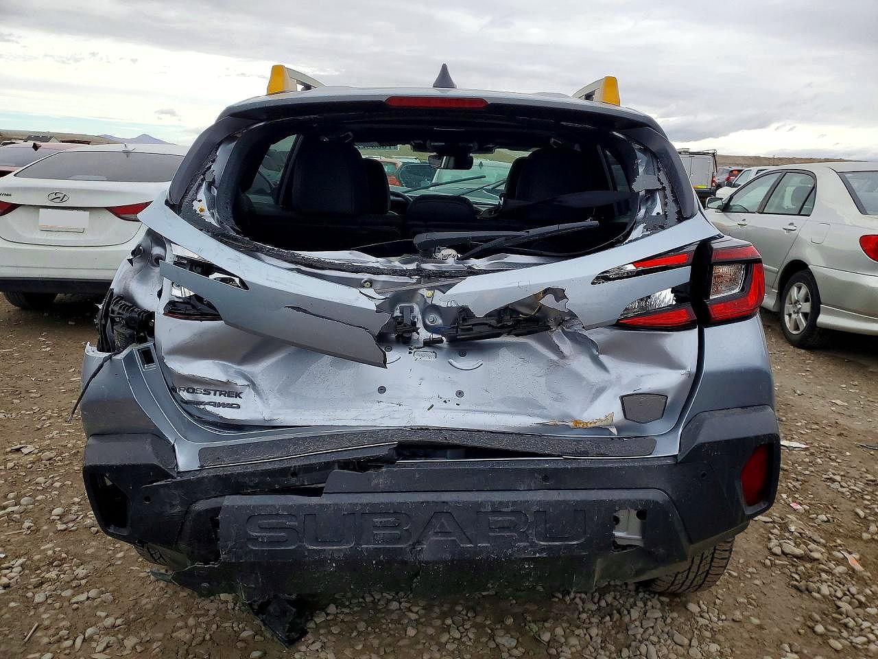 2024 SUBARU CROSSTREK WILDERNESS photo 16