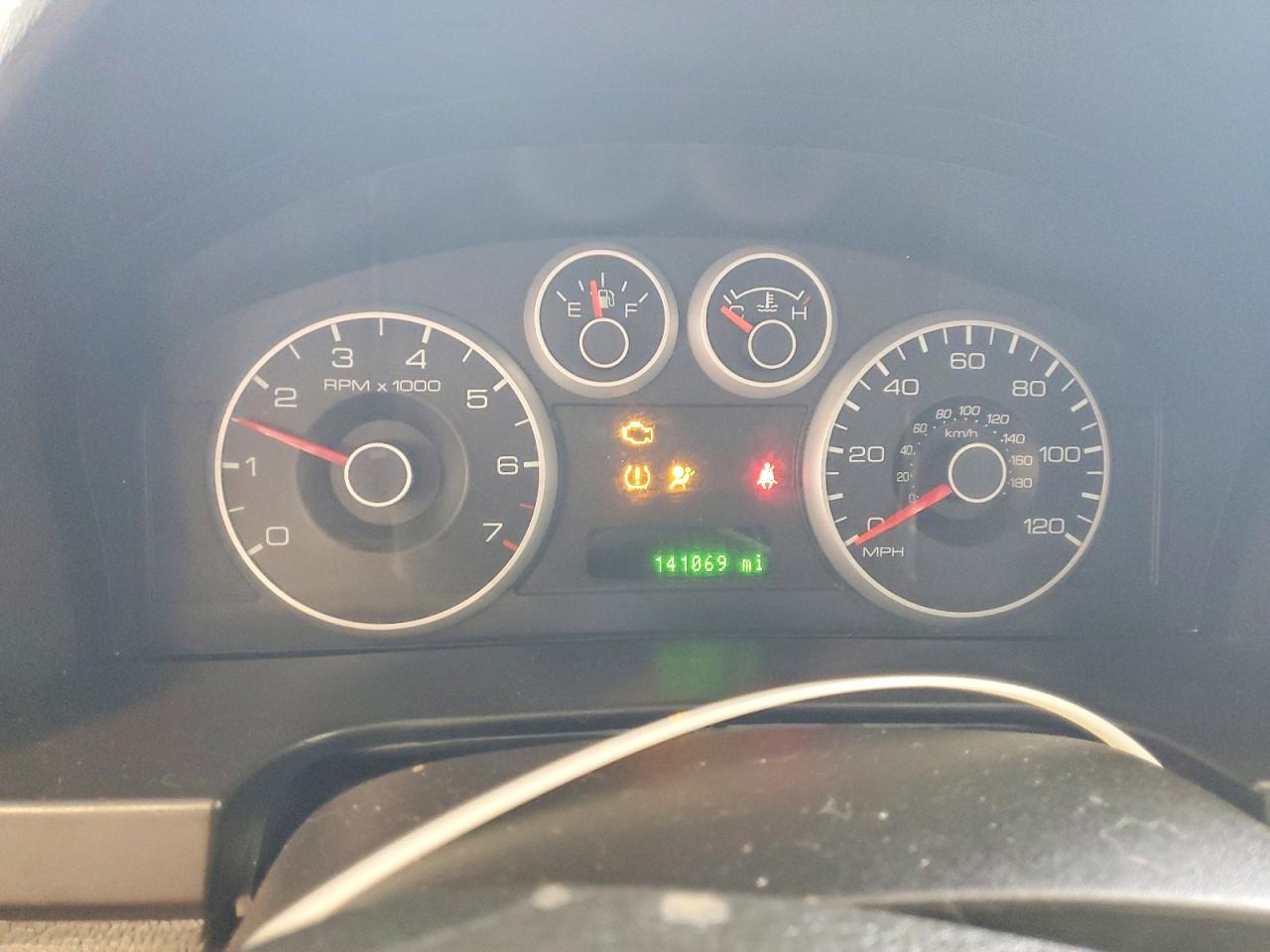 2008 FORD FUSION SE photo 9