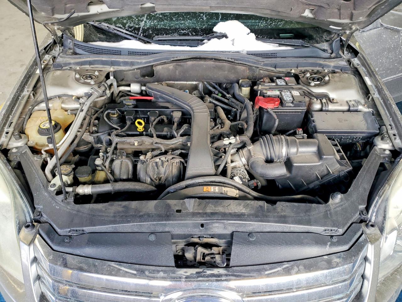 2008 FORD FUSION SE photo 11