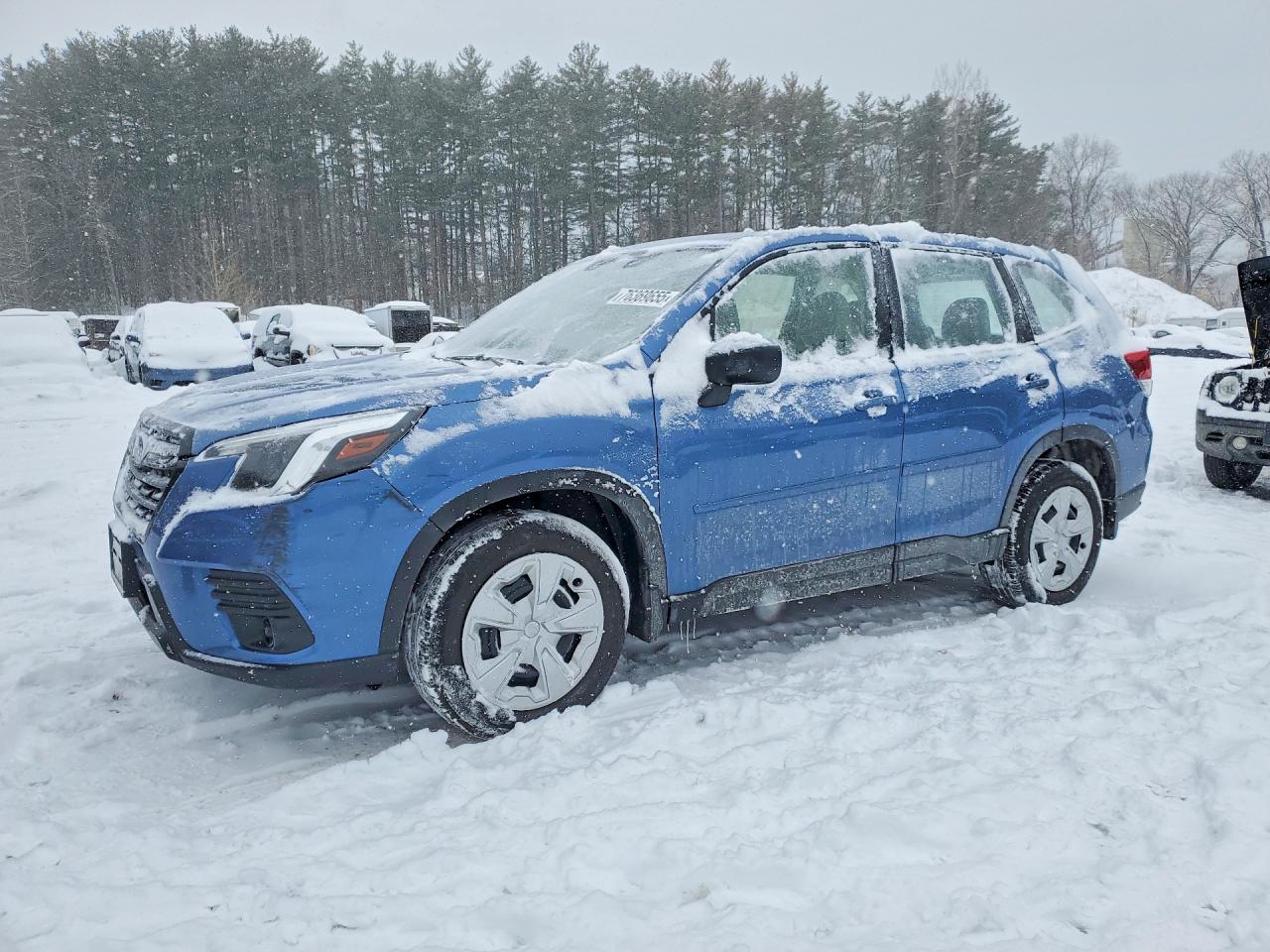 2022 SUBARU FORESTER