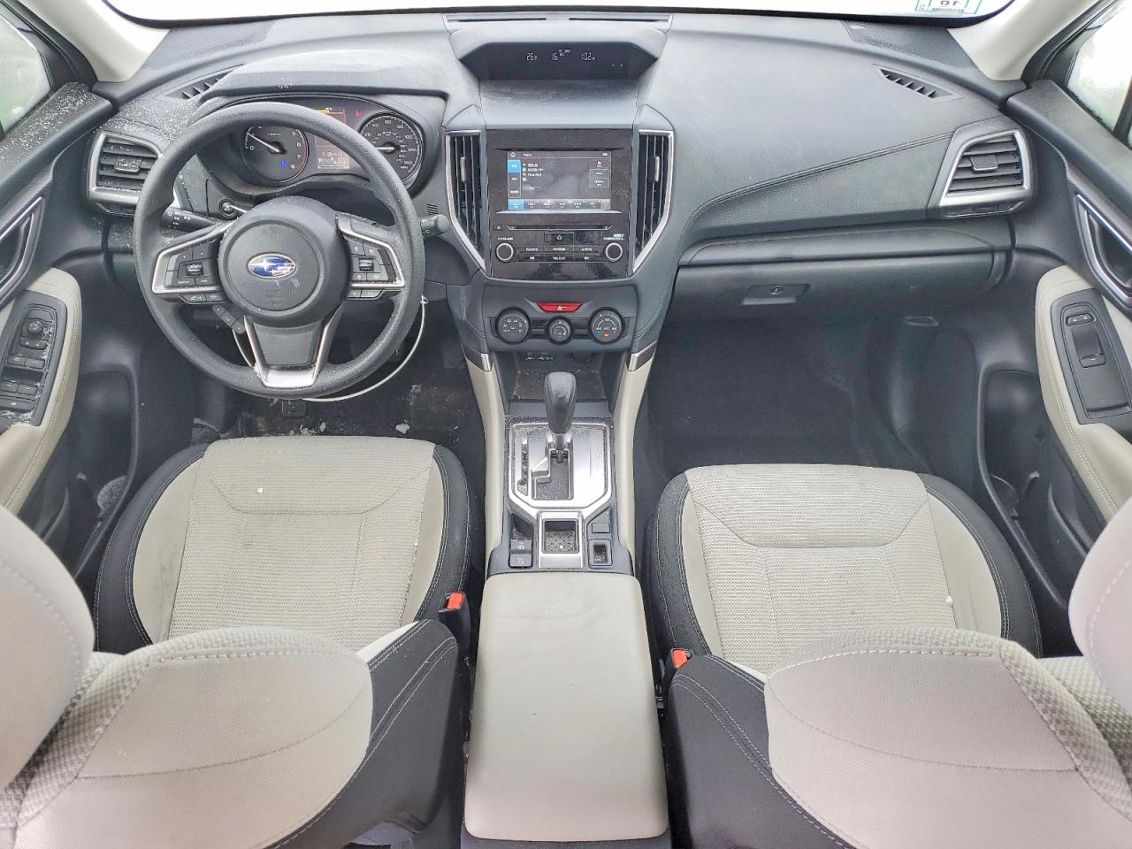 2022 SUBARU FORESTER photo 8
