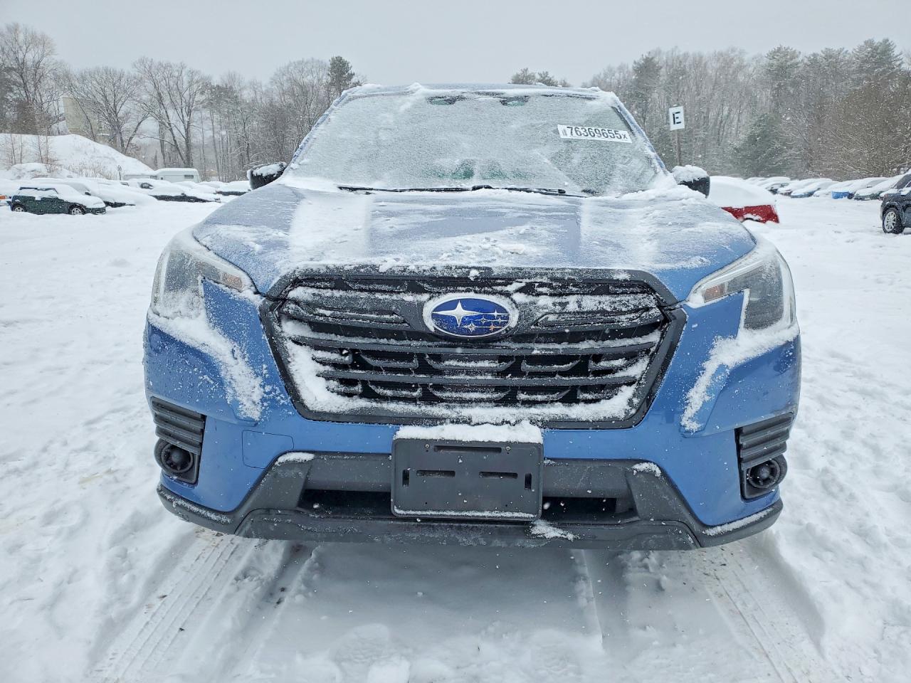 2022 SUBARU FORESTER photo 5