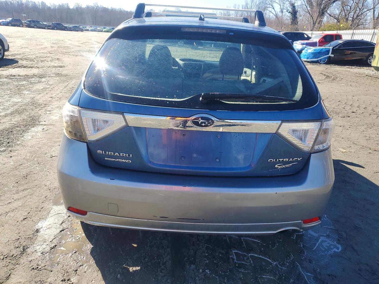 2010 SUBARU IMPREZA OUTBACK SPORT photo 11