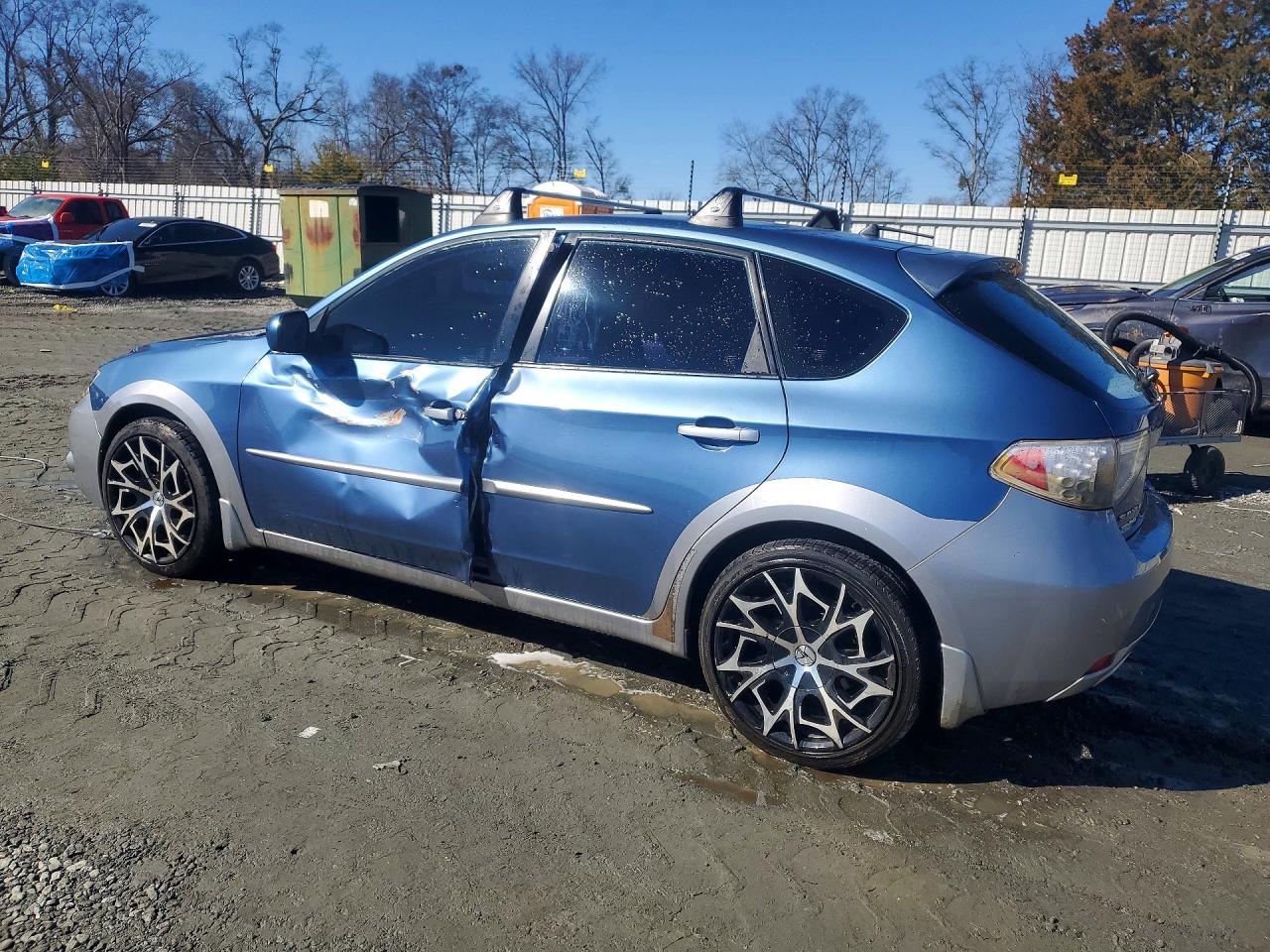 2010 SUBARU IMPREZA OUTBACK SPORT photo 3