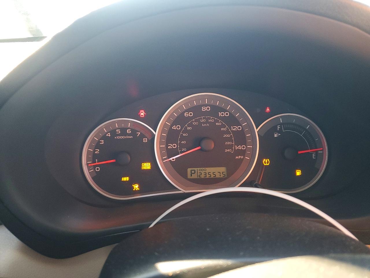 2010 SUBARU IMPREZA OUTBACK SPORT photo 17