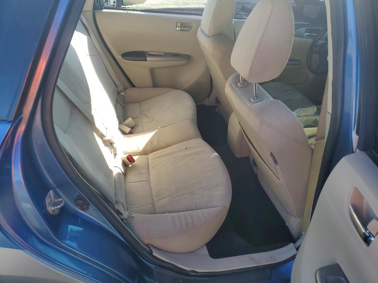 2010 SUBARU IMPREZA OUTBACK SPORT photo 19