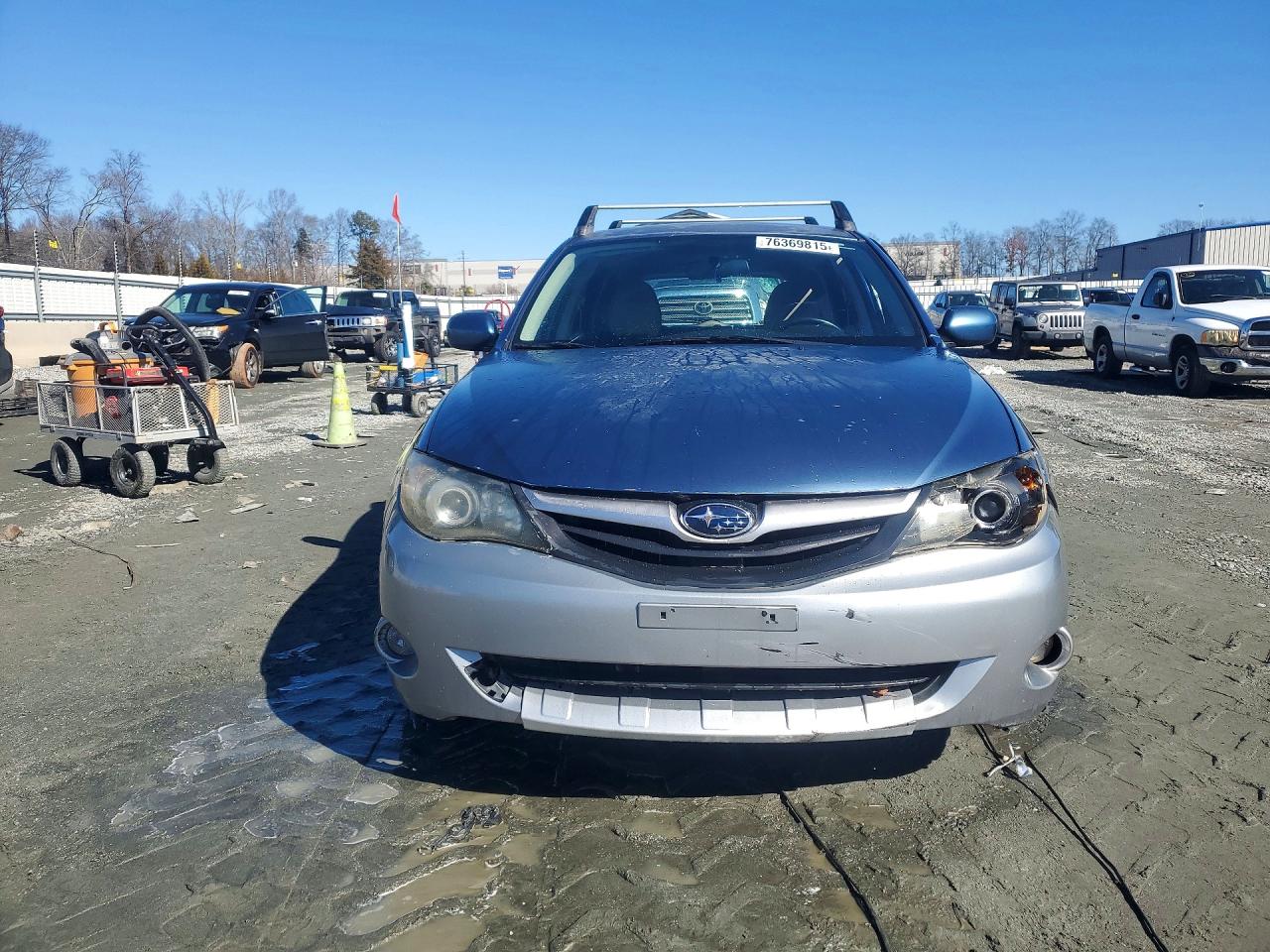2010 SUBARU IMPREZA OUTBACK SPORT photo 9