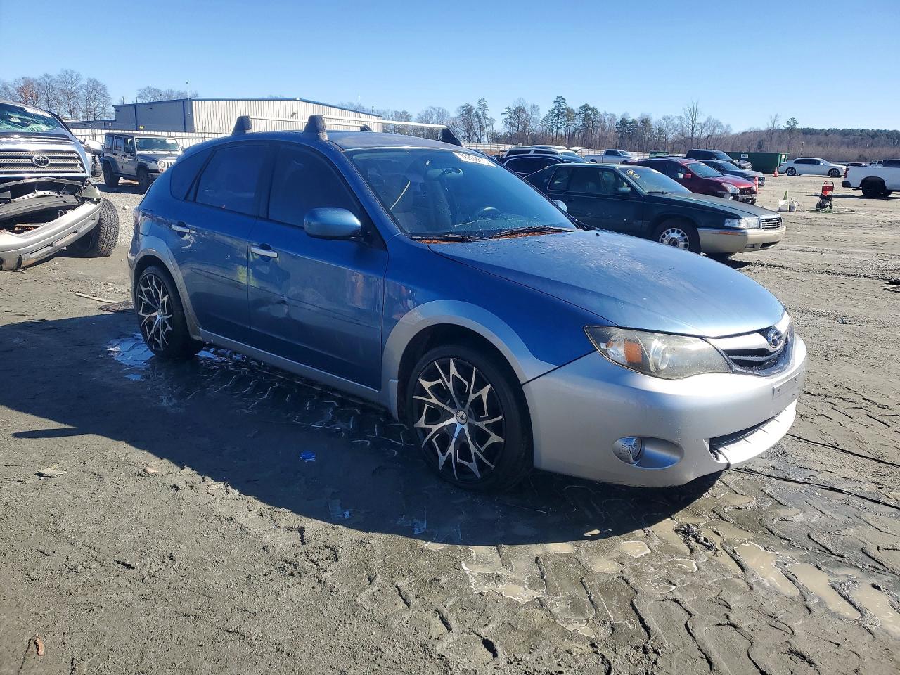 2010 SUBARU IMPREZA OUTBACK SPORT photo 7