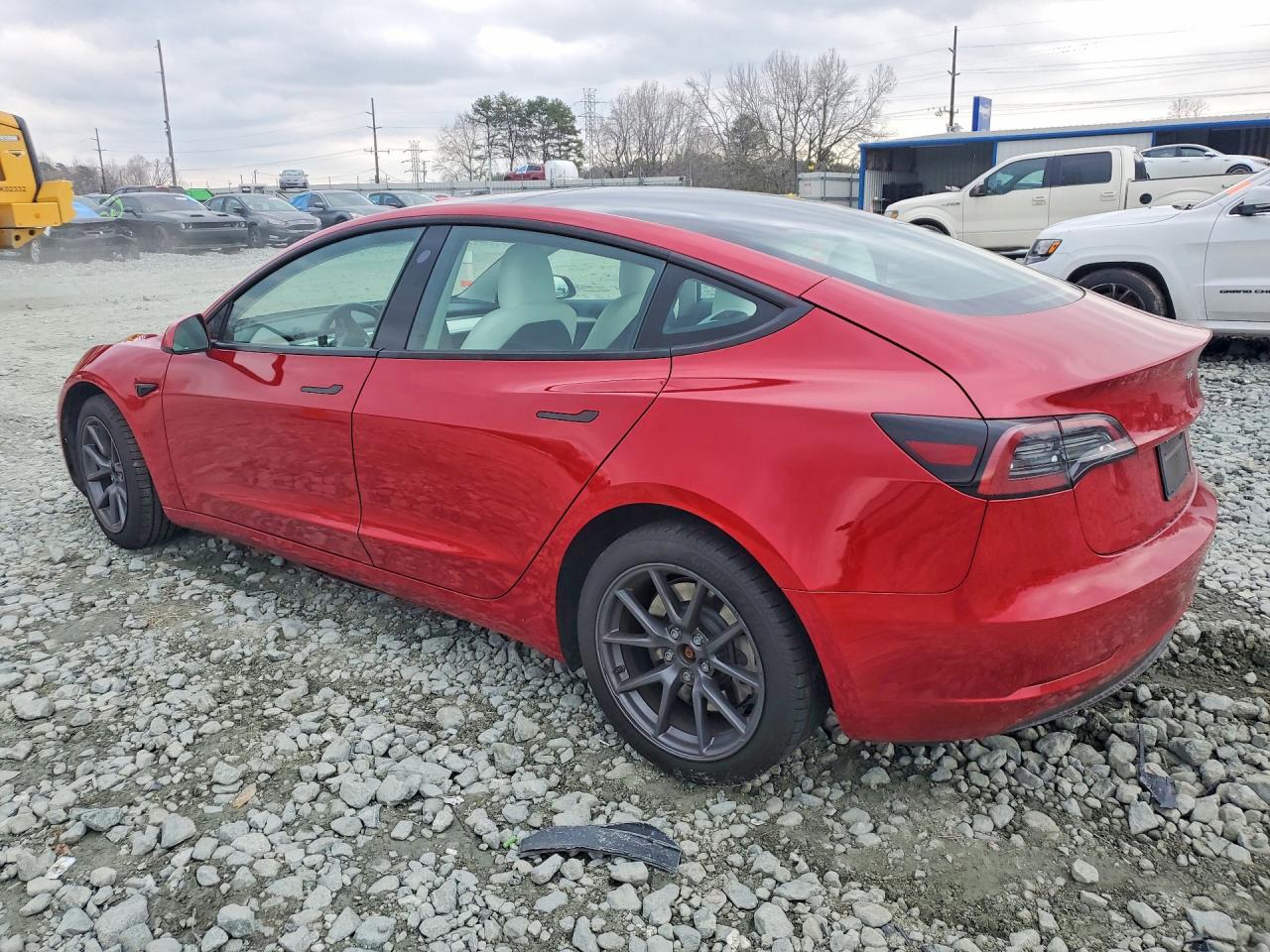 2023 TESLA MODEL 3 photo 3