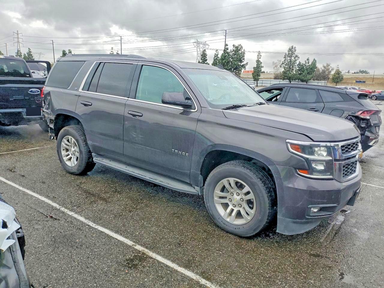 2015 CHEVROLET TAHOE K1500 LT photo 7
