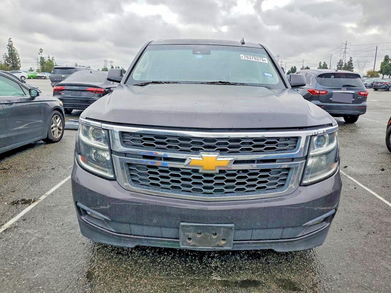 2015 CHEVROLET TAHOE K1500 LT photo 9