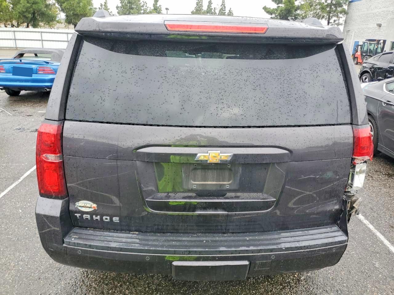 2015 CHEVROLET TAHOE K1500 LT photo 11