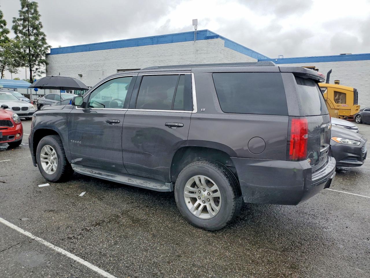 2015 CHEVROLET TAHOE K1500 LT photo 3