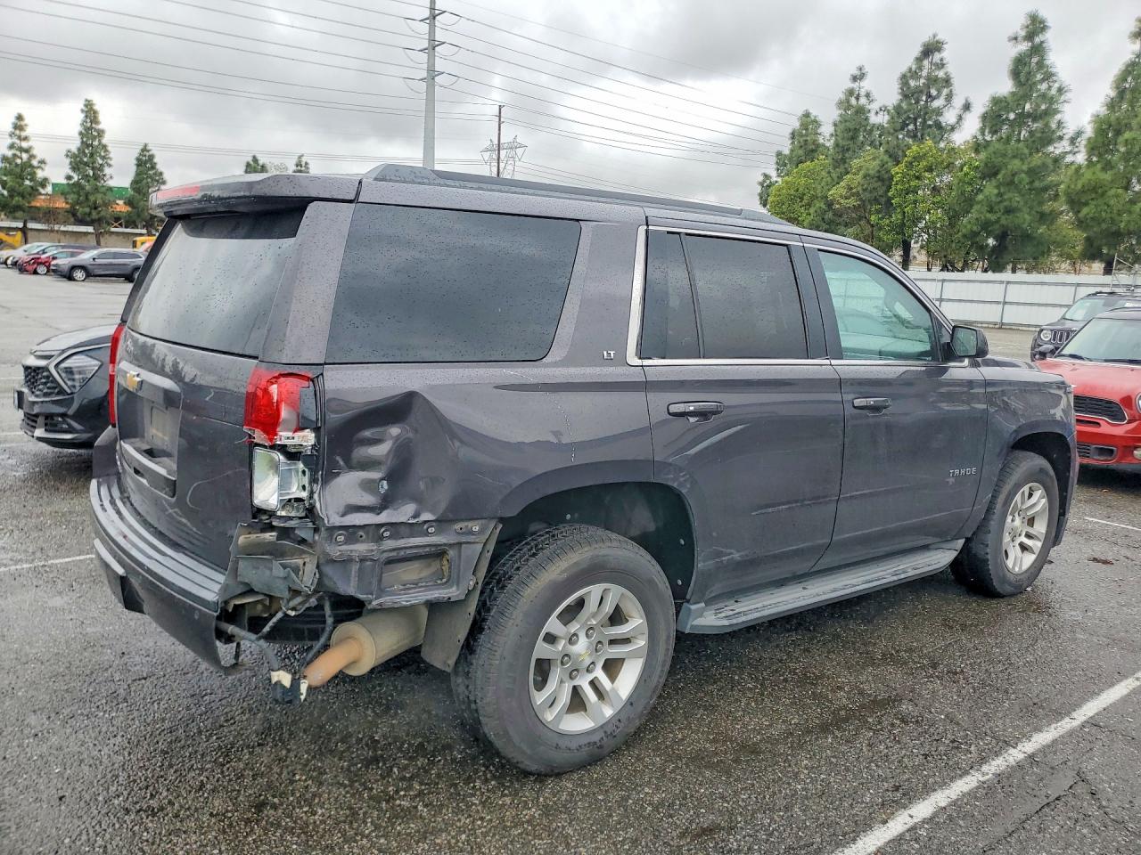 2015 CHEVROLET TAHOE K1500 LT photo 5
