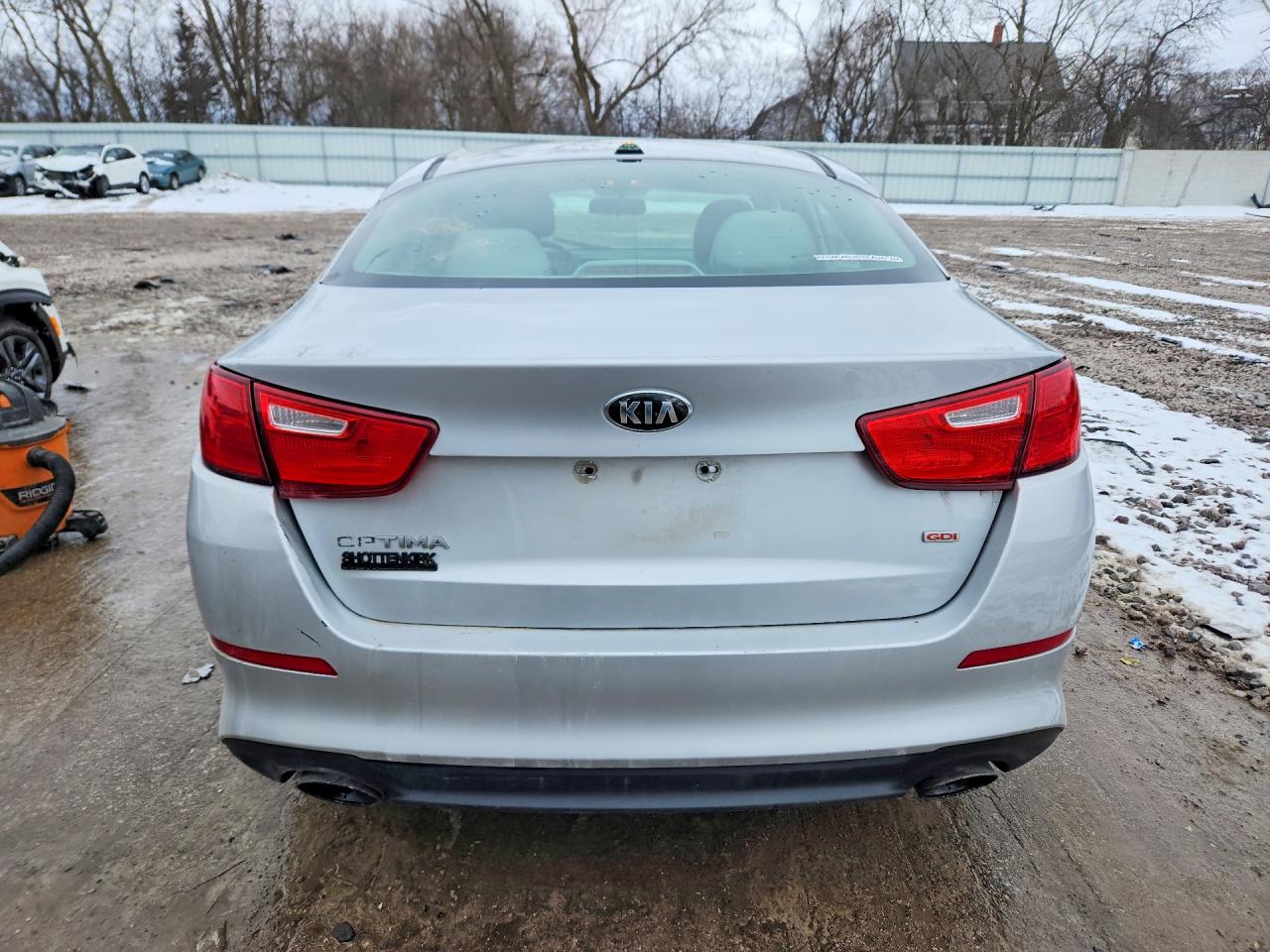 2014 KIA OPTIMA LX photo 11