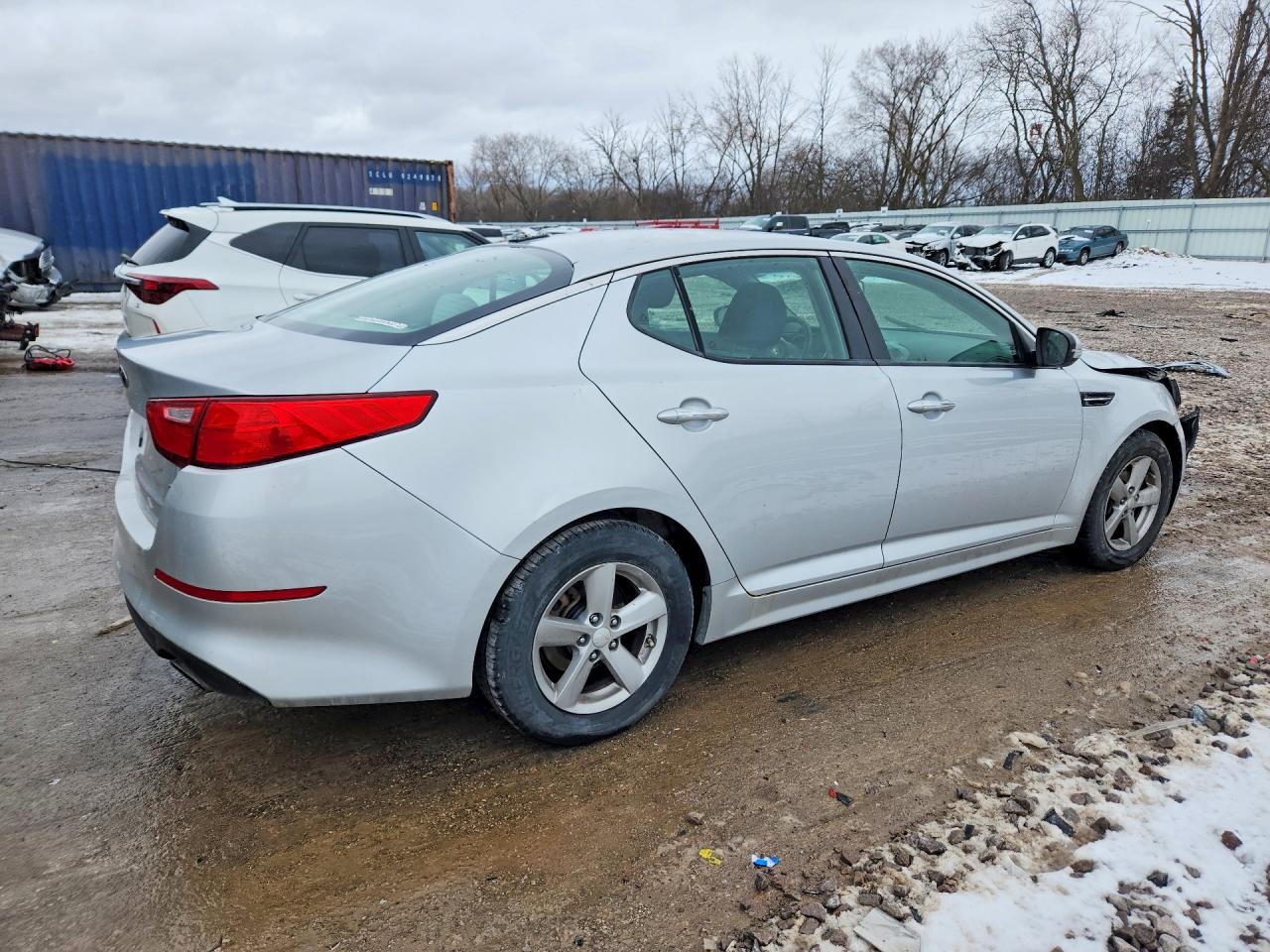 2014 KIA OPTIMA LX photo 5