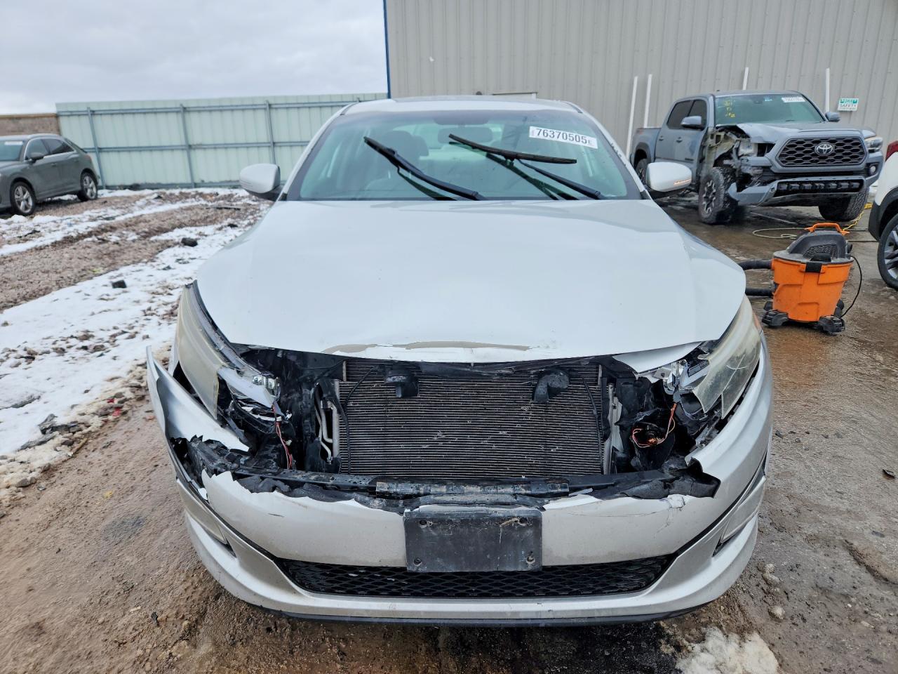 2014 KIA OPTIMA LX photo 9