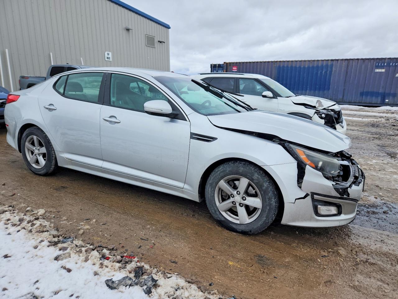 2014 KIA OPTIMA LX photo 7