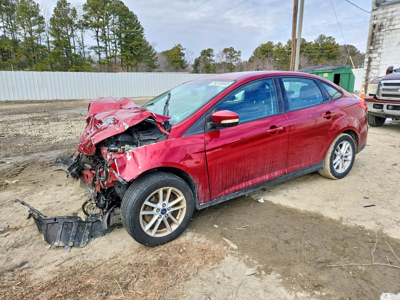 2017 FORD FOCUS