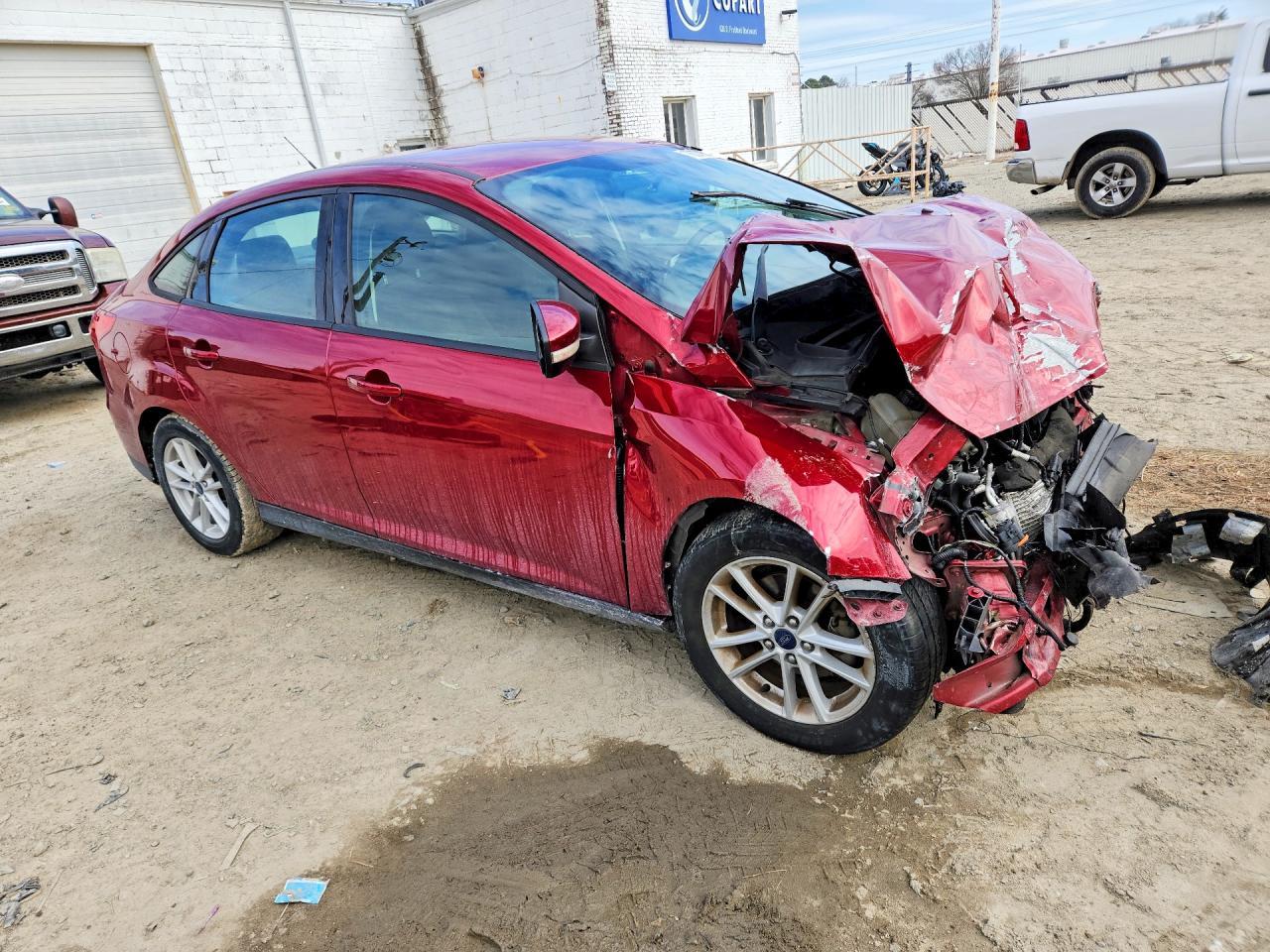 2017 FORD FOCUS SE photo 7
