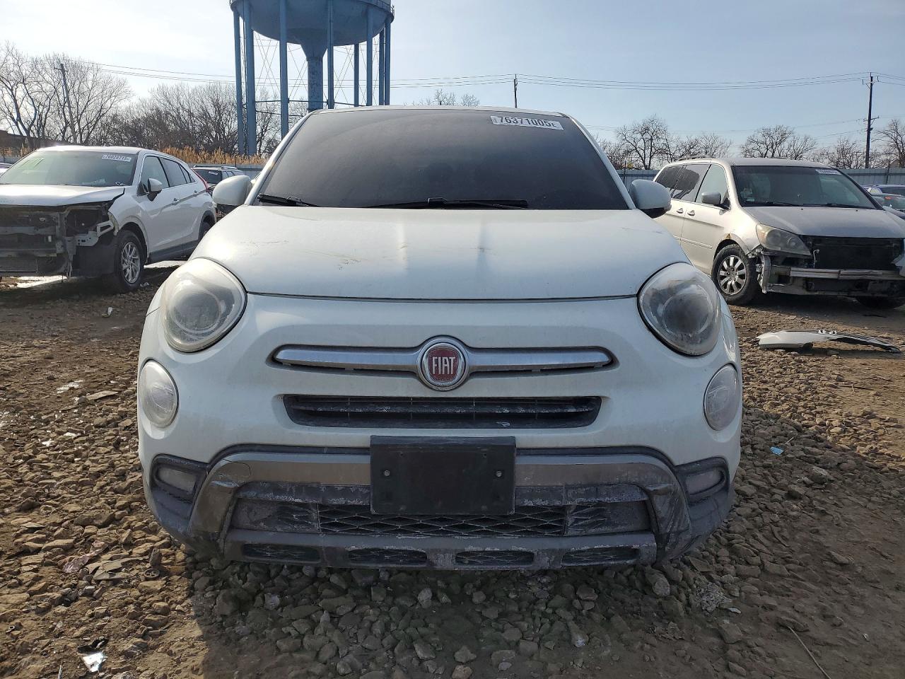 2016 FIAT 500X TREKKING photo 5