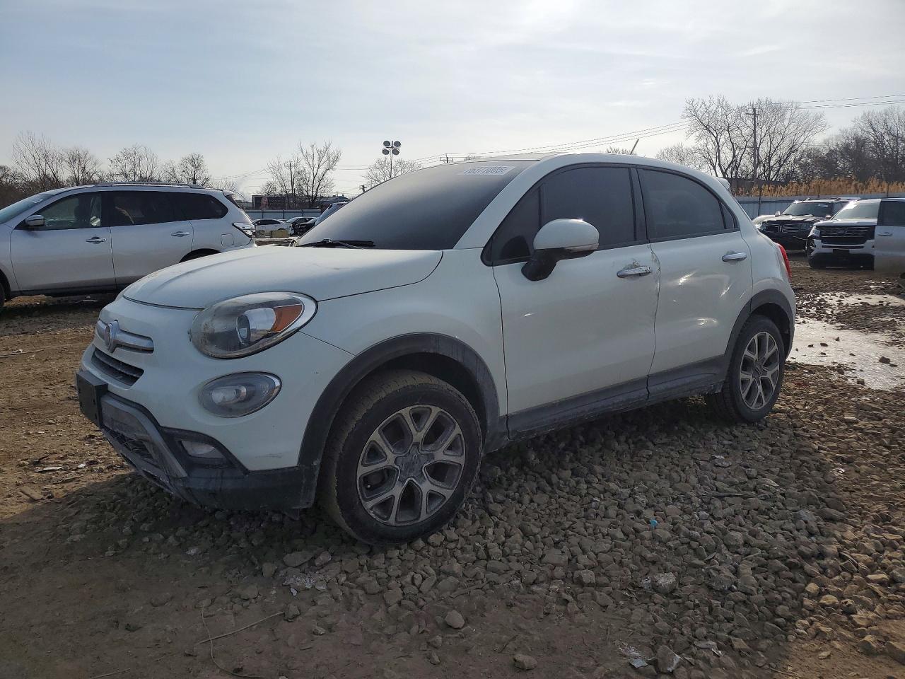 2016 FIAT 500X