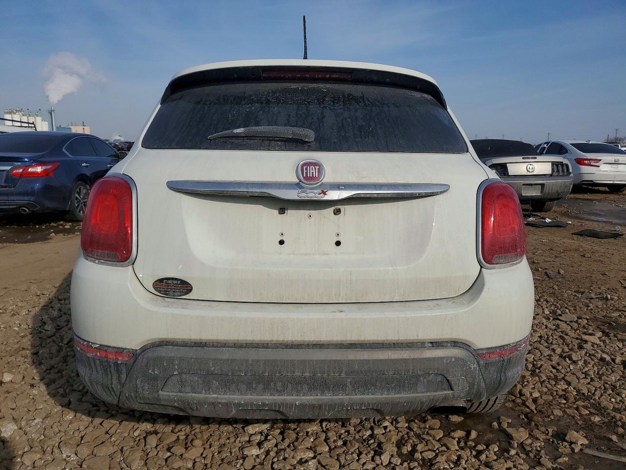 2016 FIAT 500X TREKKING photo 6