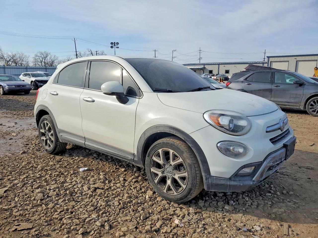 2016 FIAT 500X TREKKING photo 4