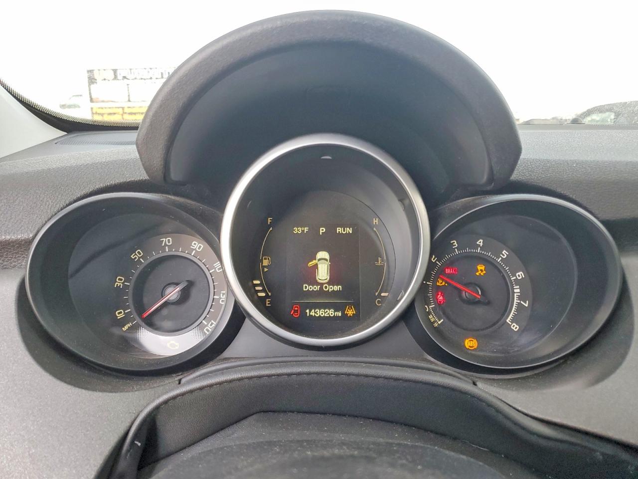 2016 FIAT 500X TREKKING photo 9
