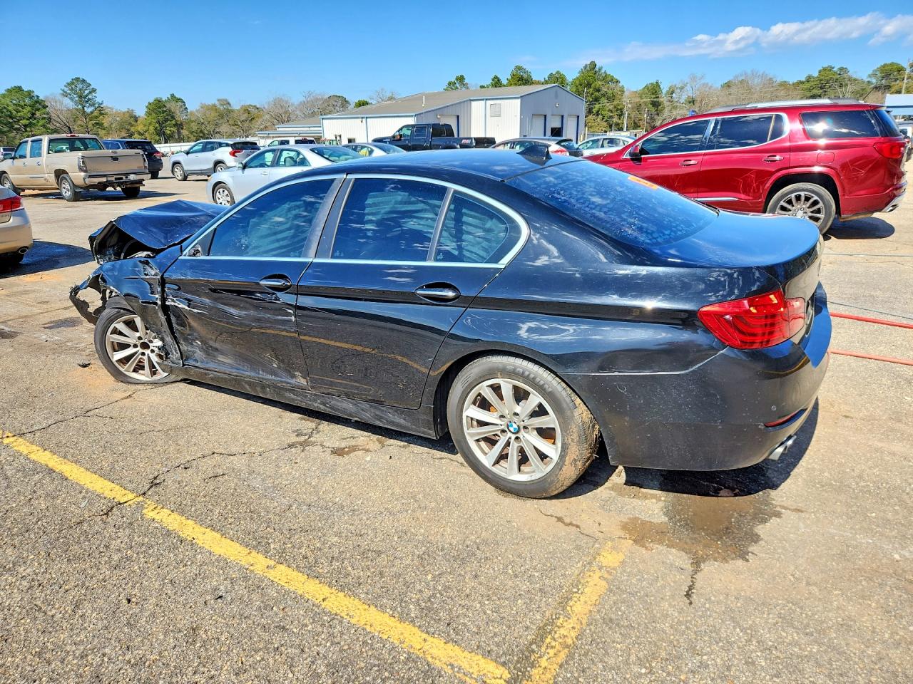 2014 BMW 528 I photo 2